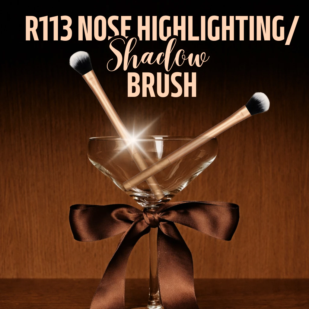 Cọ Tạo Khối Và Highlight Mũi RT Real Techniques Nose Highlighting Và Shadow Brush R113